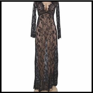 Lace Maxi Dress